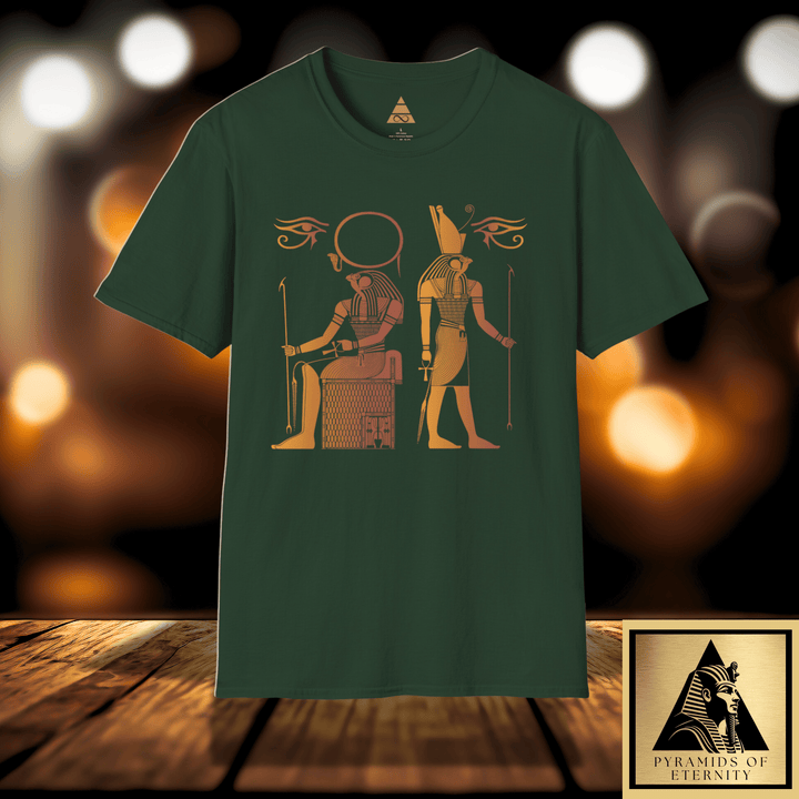 DIVINE DUO - RA & HORUS T-SHIRT