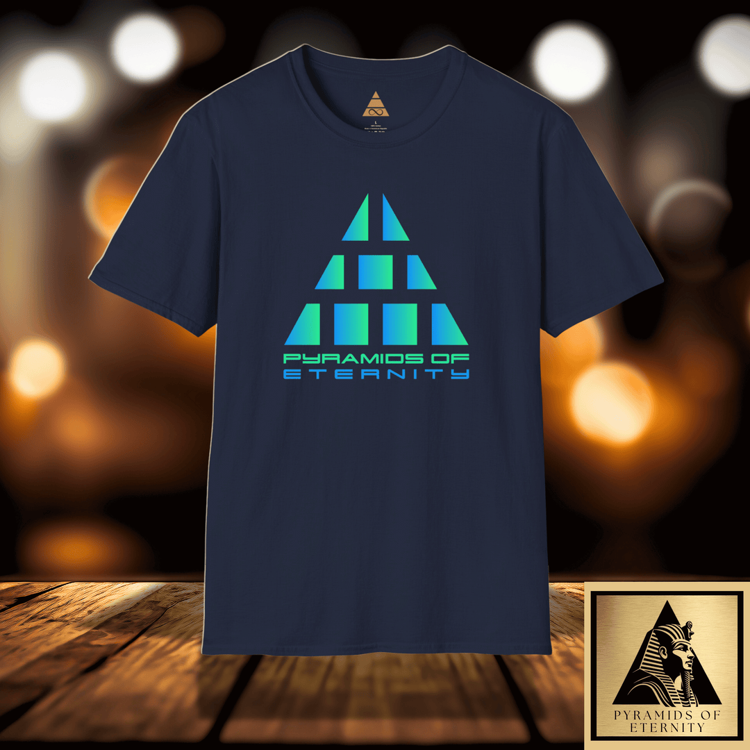 PYRAMIDS PEAK - Unisex Softstyle T-Shirt