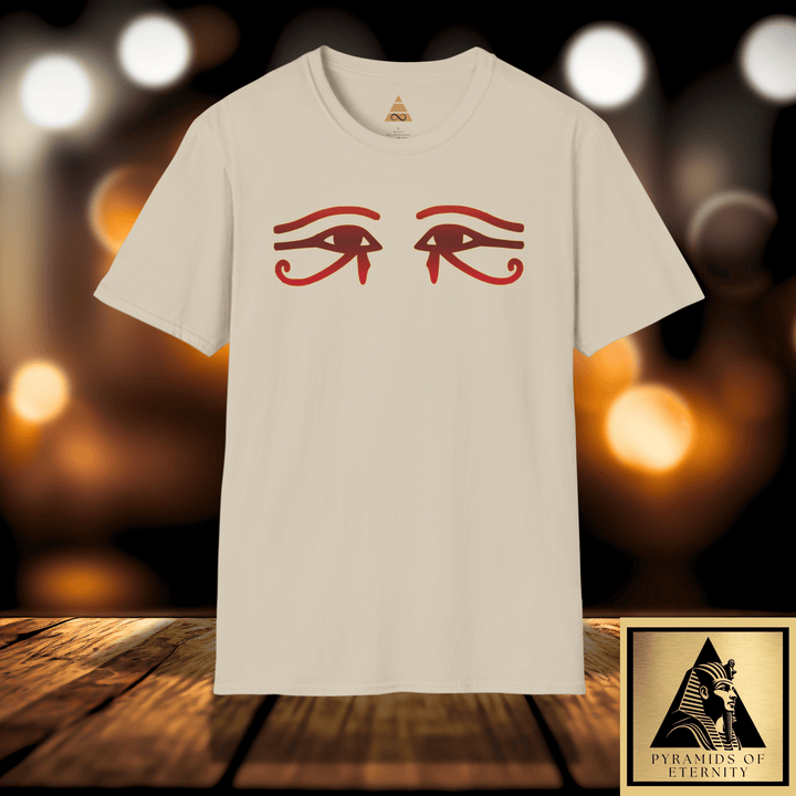 EYES OF EGYPT - Unisex Softstyle T-Shirt