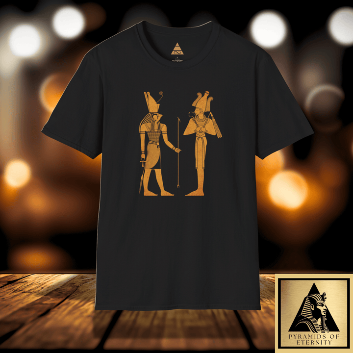 DIVINE DUO - HORUS & OSIRIS T-SHIRT