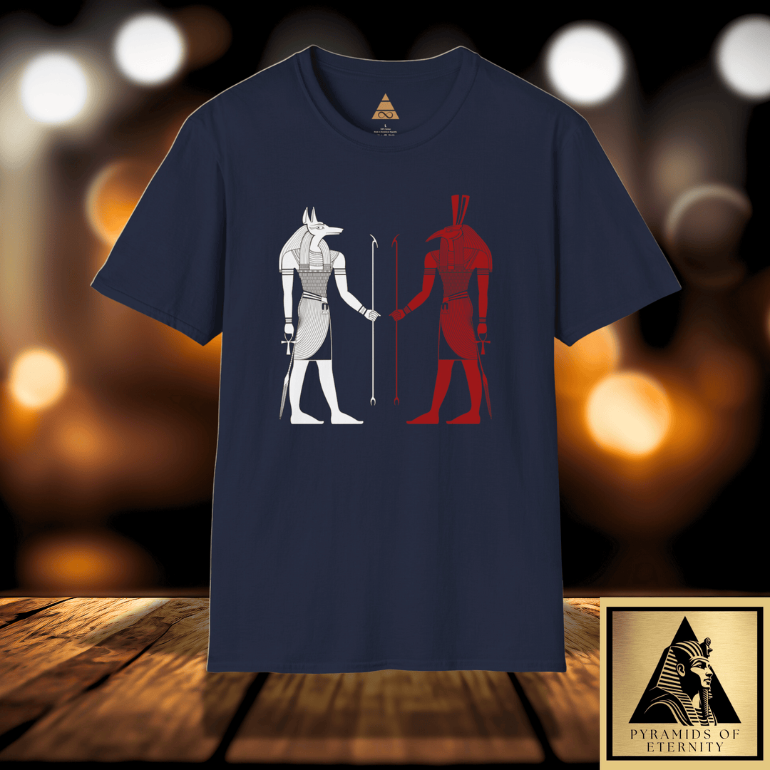 DIVINE DUO - ANUBIS & THOTH T-SHIRT