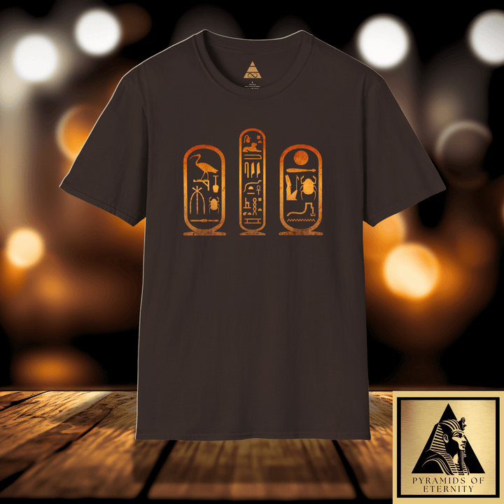 GLYPHS OF POWER T-SHIRT