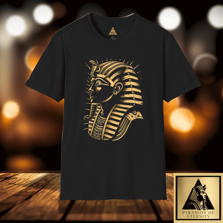 GALACTIC GOLD PHARAOH T-SHIRT