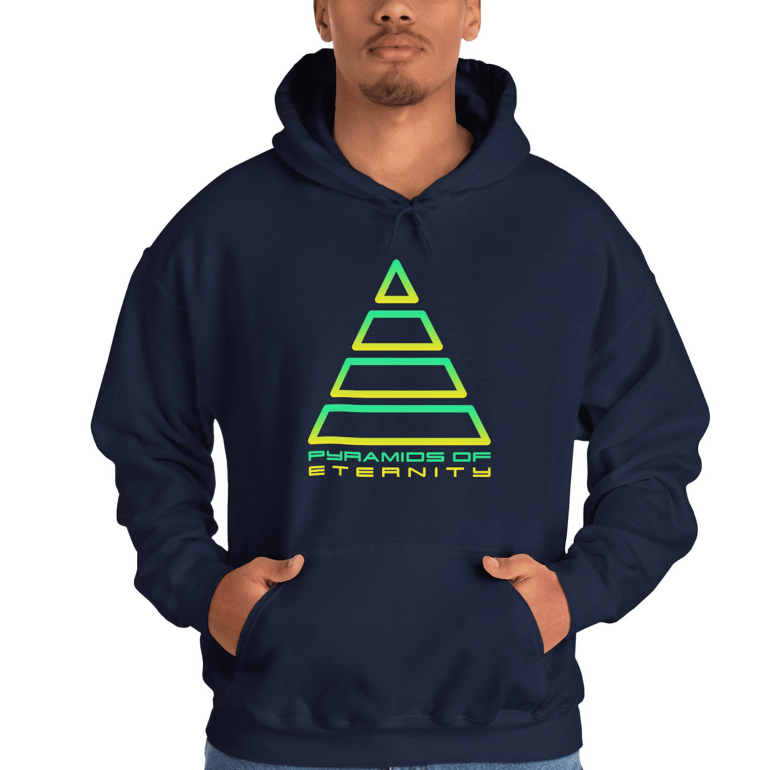 RISING PYRAMID - Unisex Heavy Blend™ Hooded Sweatshirt