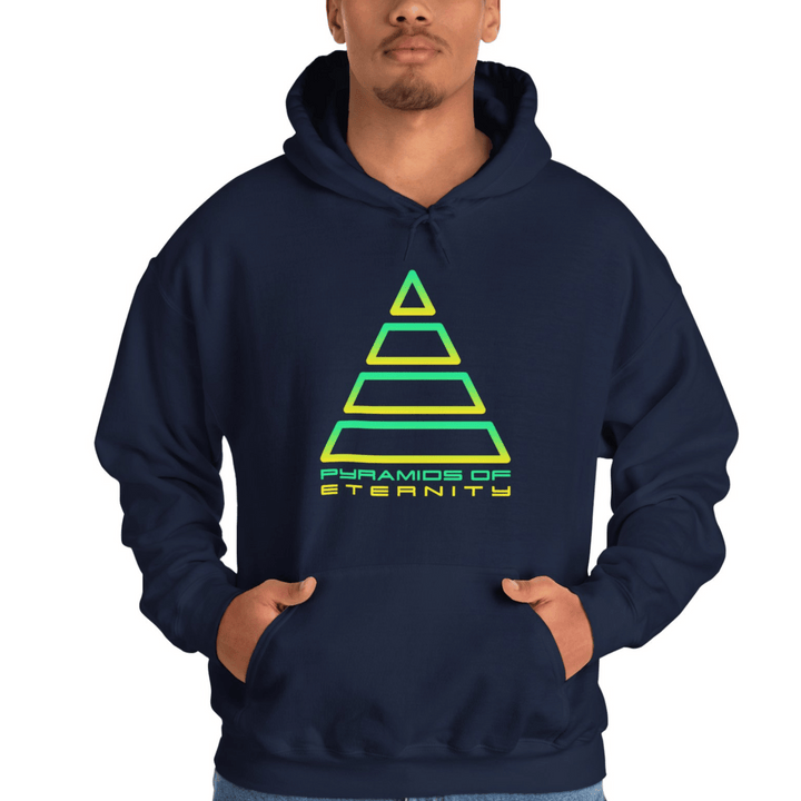 RISING PYRAMID - Unisex Heavy Blend™ Hooded Sweatshirt