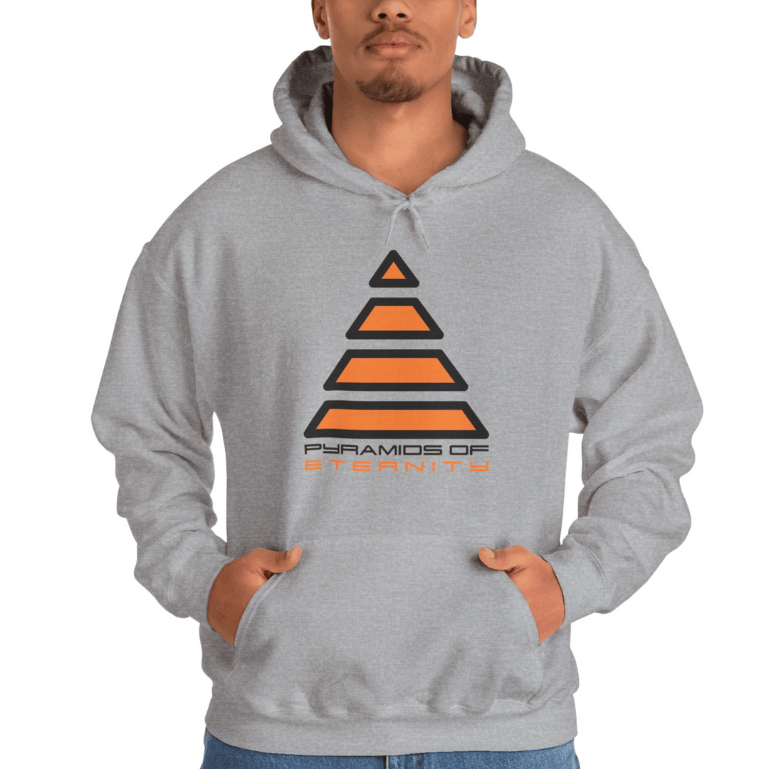 SUMMIT OF THE PYRAMID - Unisex Heavy Blend™ Hooded Sweatshirt