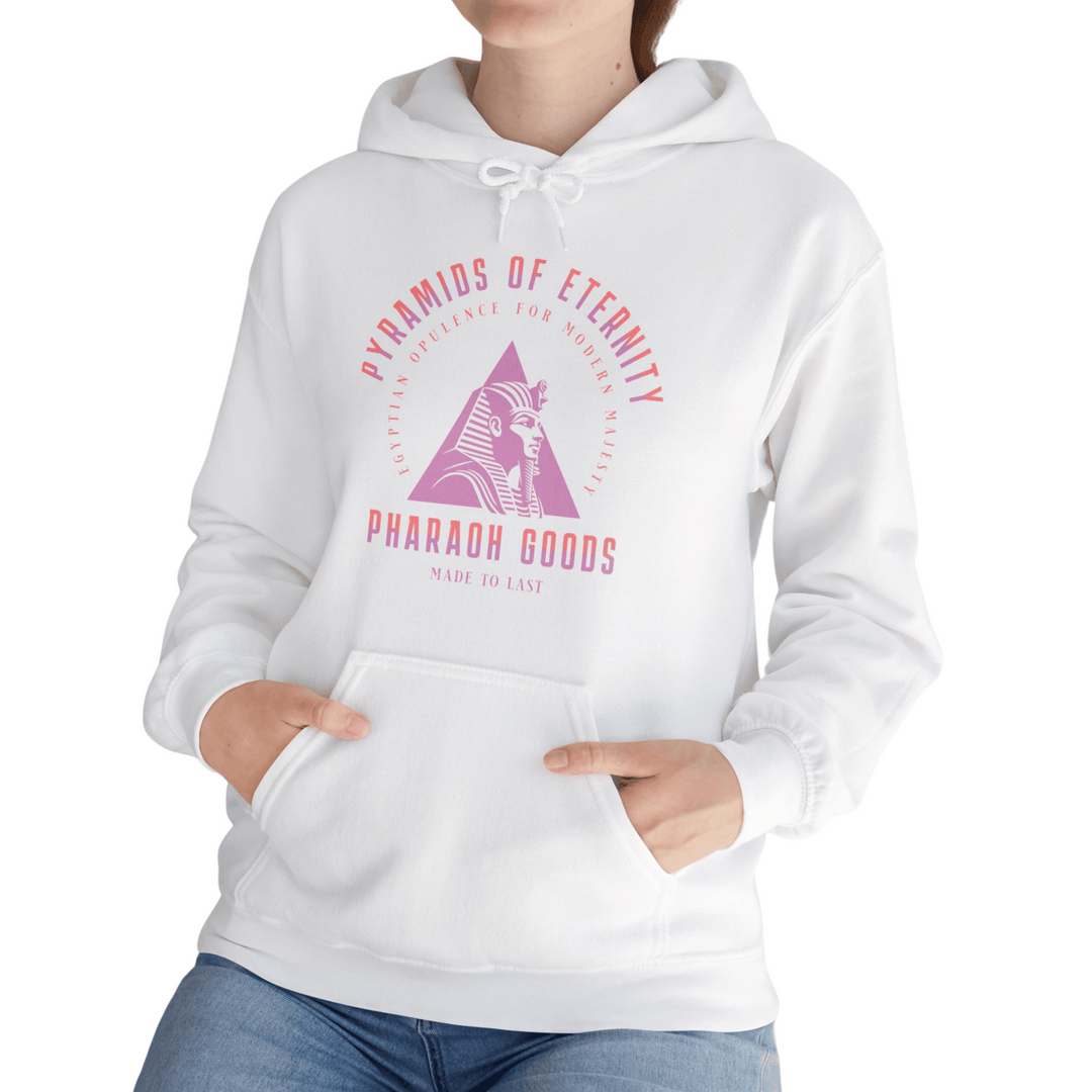 PHARAOH GOODS PINK- Hooded Sweatshirt