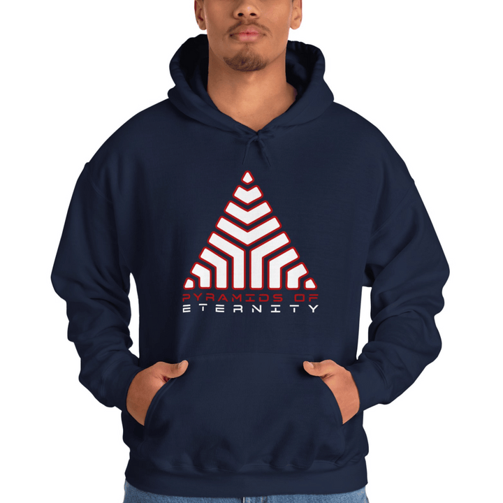 PYRAMID ASCENSION - Unisex Heavy Blend™ Hooded Sweatshirt