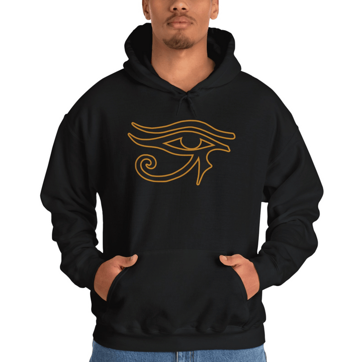 EYE OF THE NILE - Unisex Hooded Sweatshirt