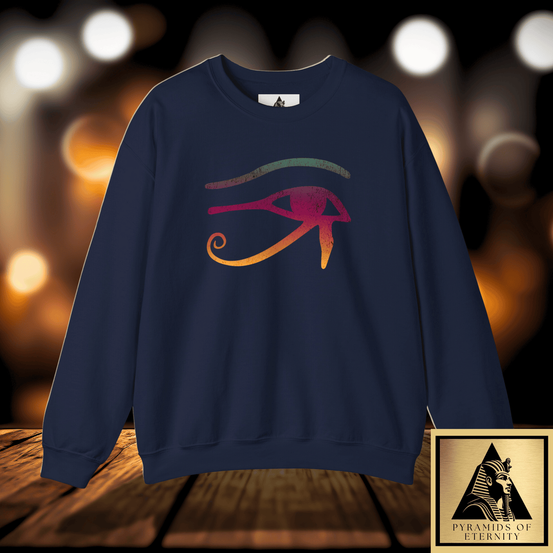 EYE OF RA REVEALED - Unisex Crewneck Sweatshirt