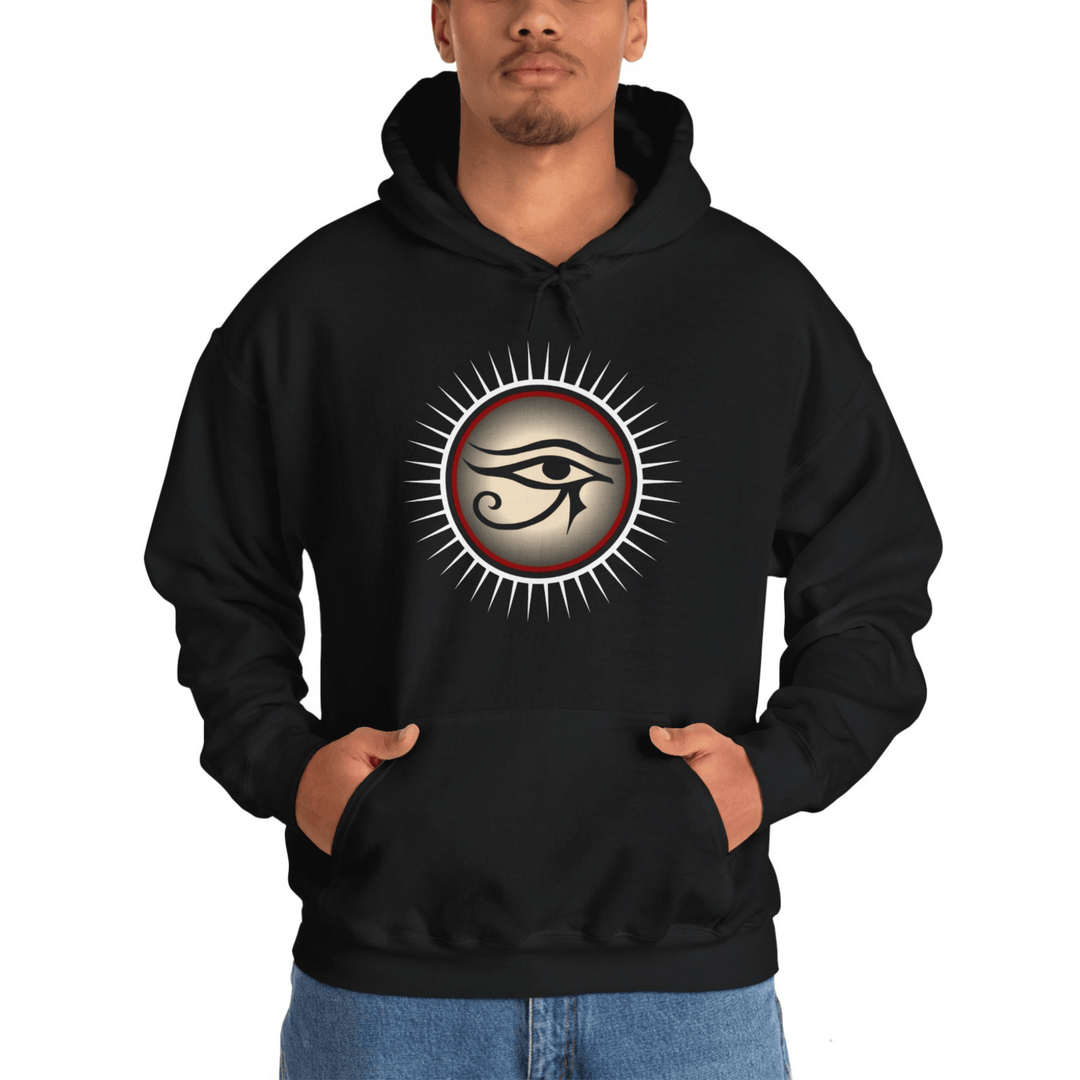 EYE OF THE SUN - Unisex Hooded Sweatshirt