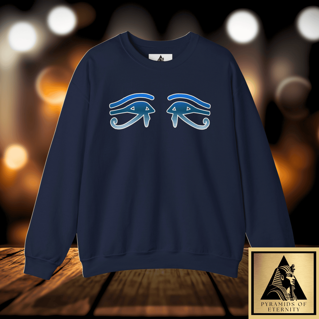 EYES OF EGYPT - Unisex Crewneck Sweatshirt