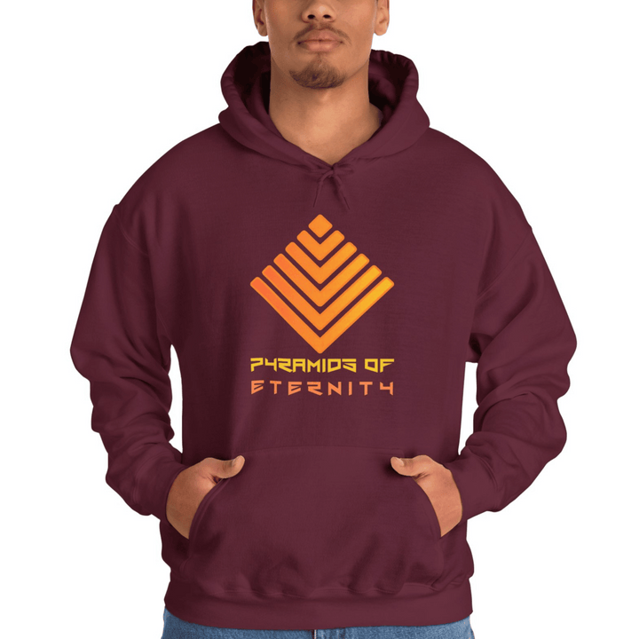 PYRAMID POWERHOUSE- Unisex Heavy Blend™ Hooded Sweatshirt