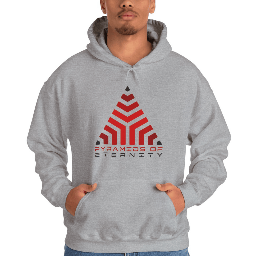 POWER PYRAMID- Unisex Heavy Blend™ Hooded Sweatshirt