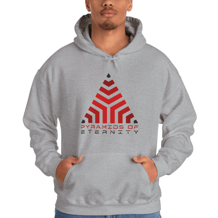 POWER PYRAMID- Unisex Heavy Blend™ Hooded Sweatshirt