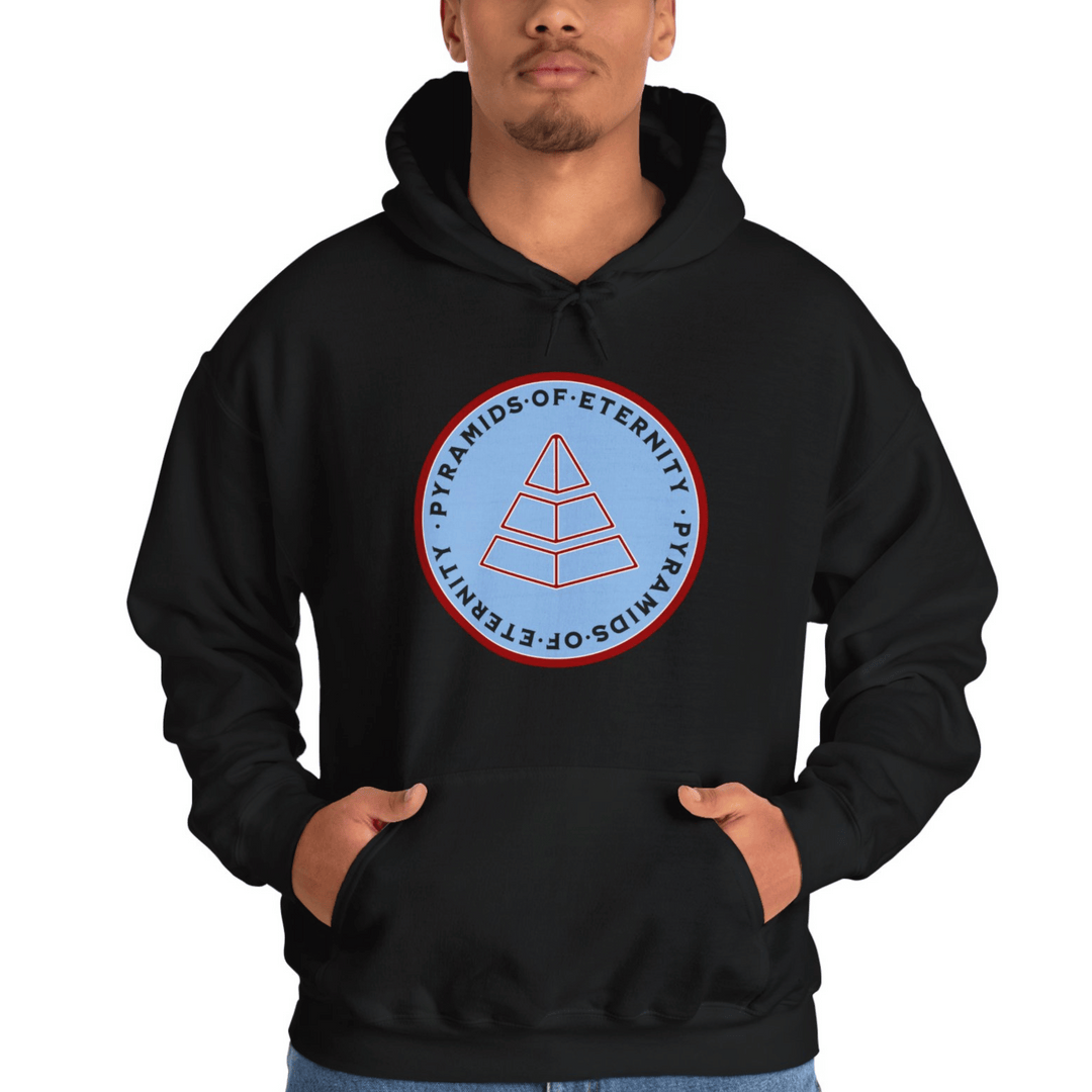 PYRAMID ASCENT - Unisex Heavy Blend™ Hooded Sweatshirt