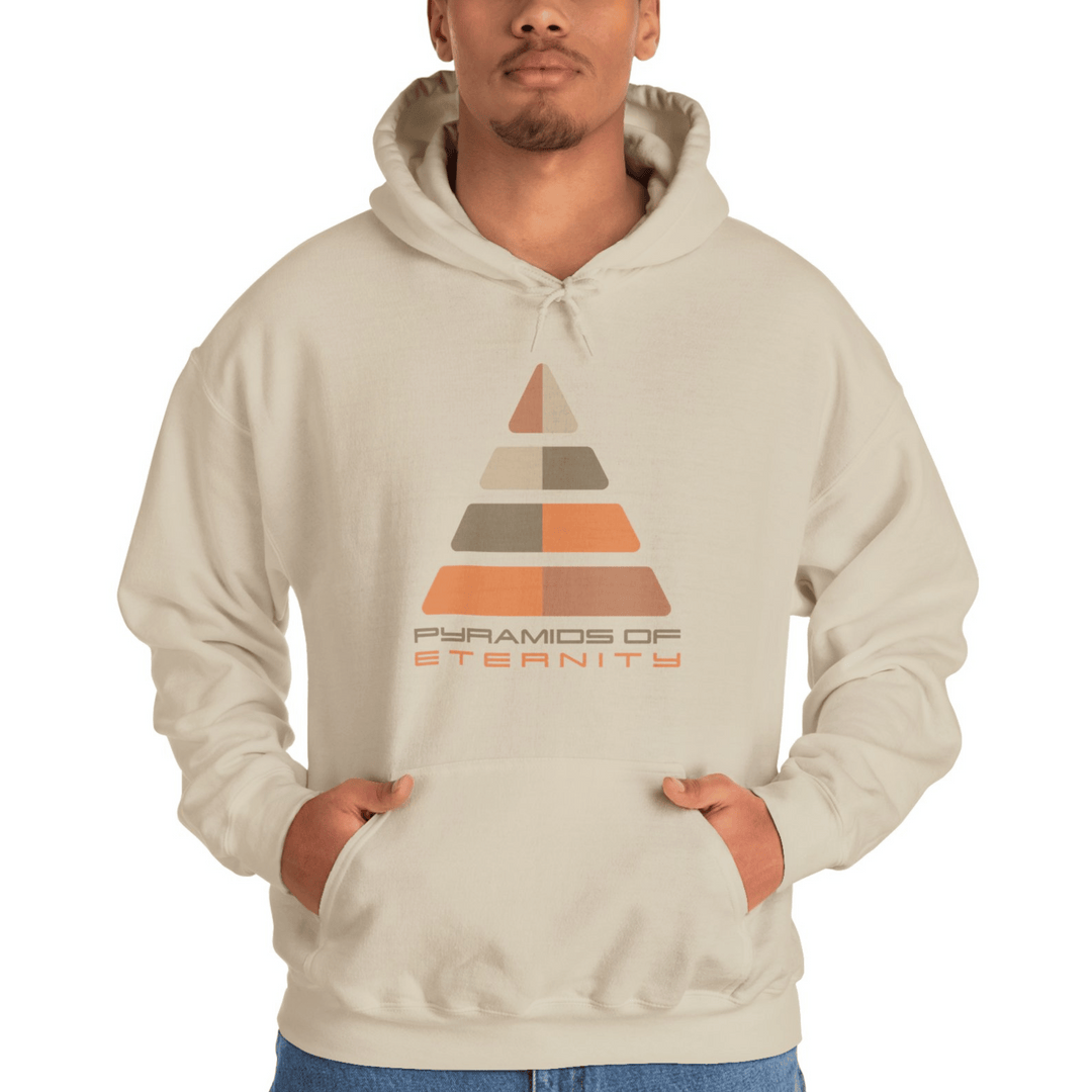 PYRAMID STEPS - Unisex Heavy Blend™ Hooded Sweatshirt