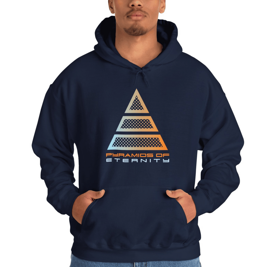 PYRAMID RUSH - Unisex Heavy Blend™ Hooded Sweatshirt