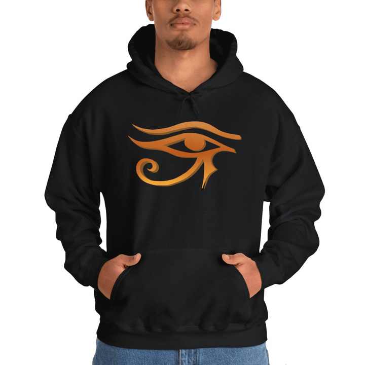 EYE OF ETERNITY - Unisex Hooded Sweatshirt