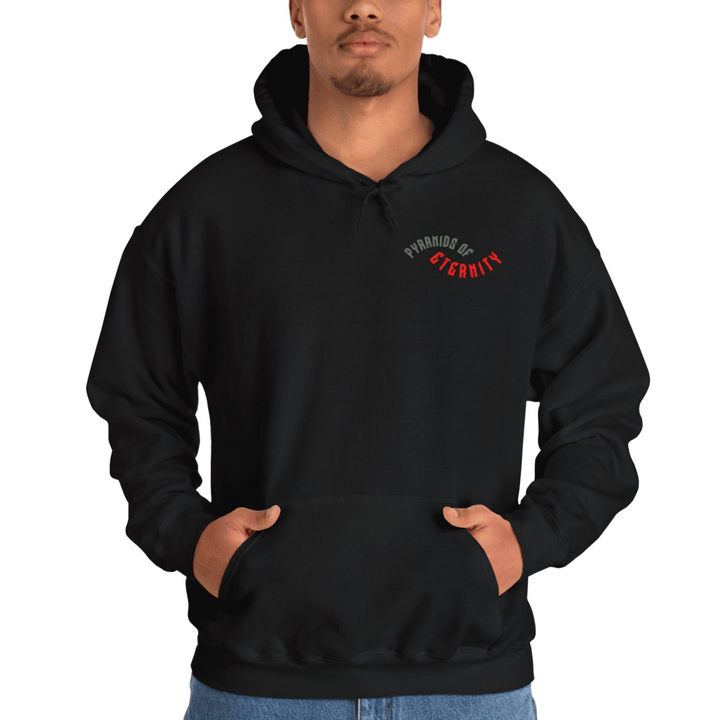 CURSED COMPANIONS - Back Design Hooded Sweatshirt