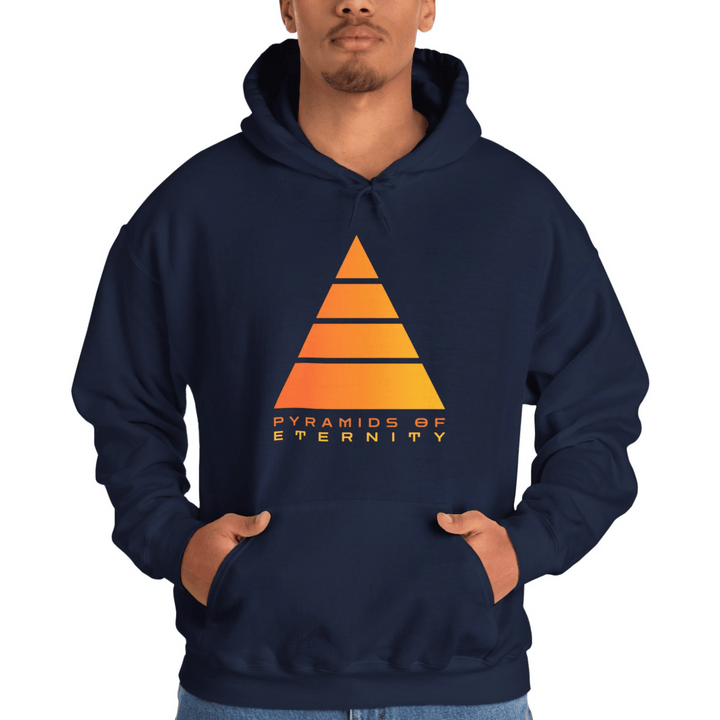 PYRAMID FOCUS - Unisex Heavy Blend™ Hooded Sweatshirt