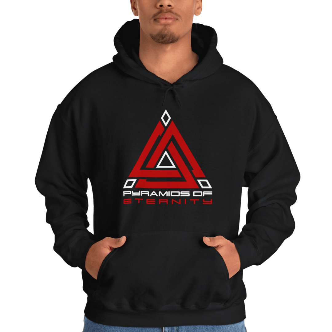 PYRAMID FORMATION - Unisex Heavy Blend™ Hooded Sweatshirt