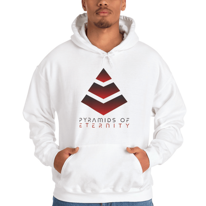 PYRAMID PUSHER - Unisex Heavy Blend™ Hooded Sweatshirt