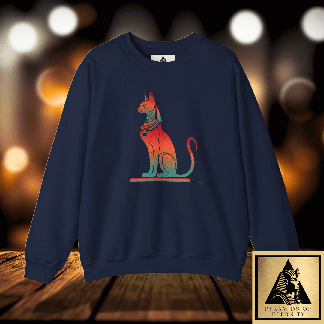 TEMPLE TAILS - Unisex Crewneck Sweatshirt