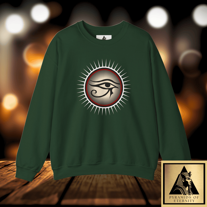 EYE OF THE SUN - Unisex Crewneck Sweatshirt