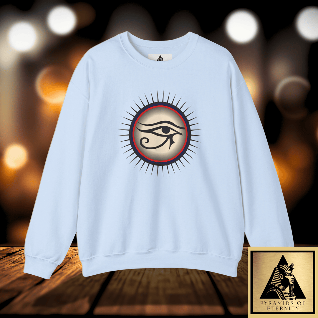 EYE OF THE SUN - Unisex Crewneck Sweatshirt