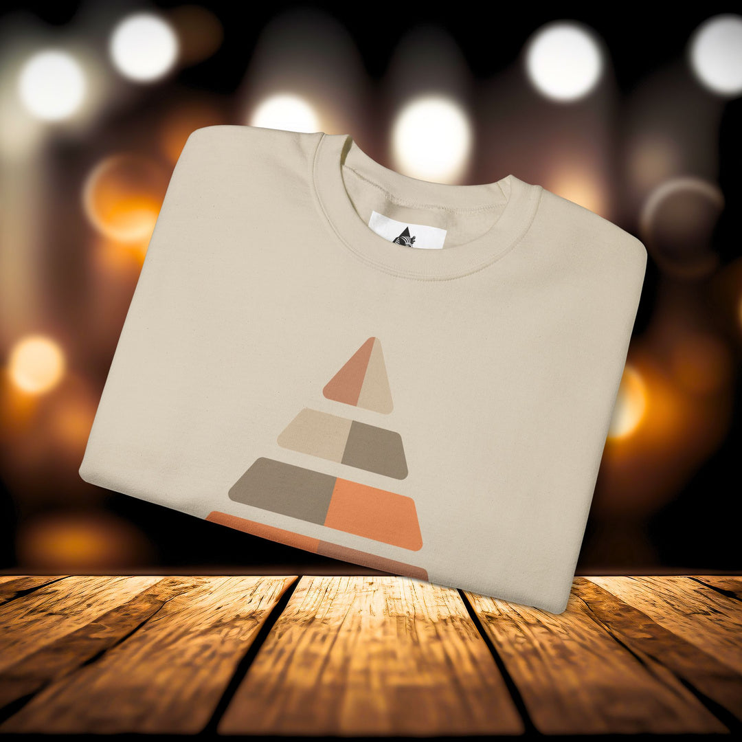 PYRAMID STEPS - Unisex Crewneck Sweatshirt