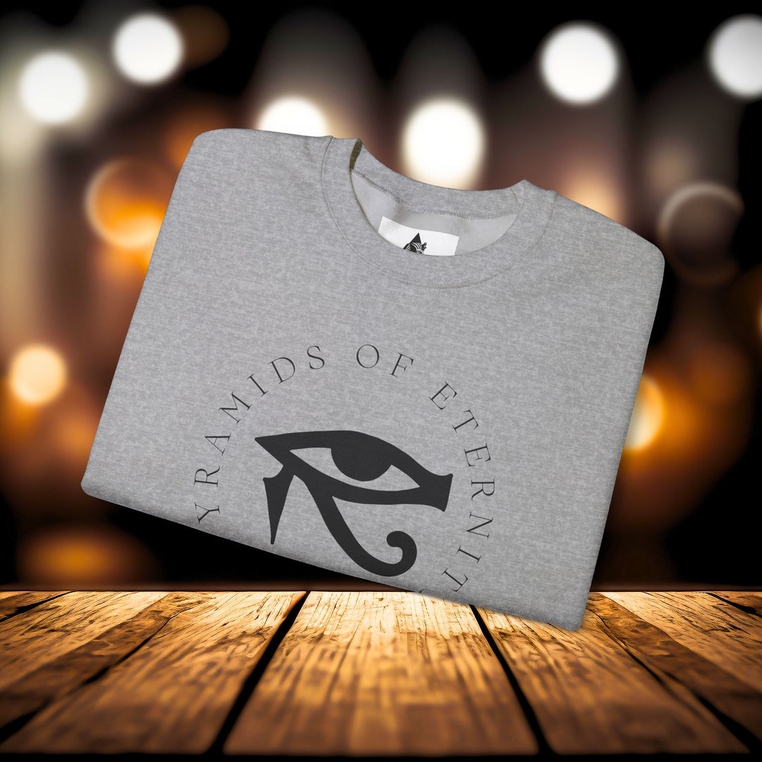 Eye Of Horus - Unisex Crewneck Sweatshirt