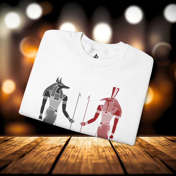 DIVINE DUO - ANUBIS & THOTH - Sweatshirt