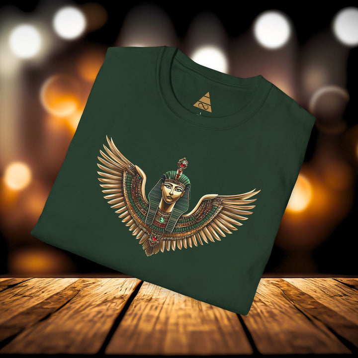 WINGS OF GIZA  - Unisex Softstyle T-Shirt