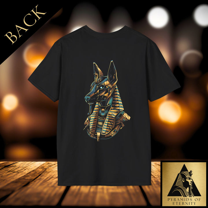 DIGITAL JACKAL - Unisex Back Of T-Shirt Design