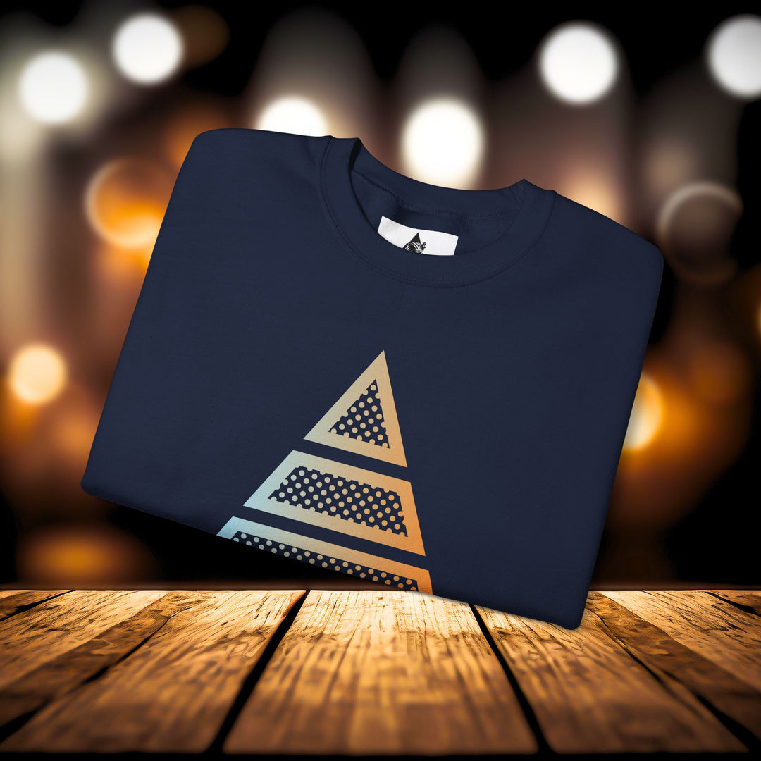 PYRAMID RUSH - Unisex Crewneck Sweatshirt