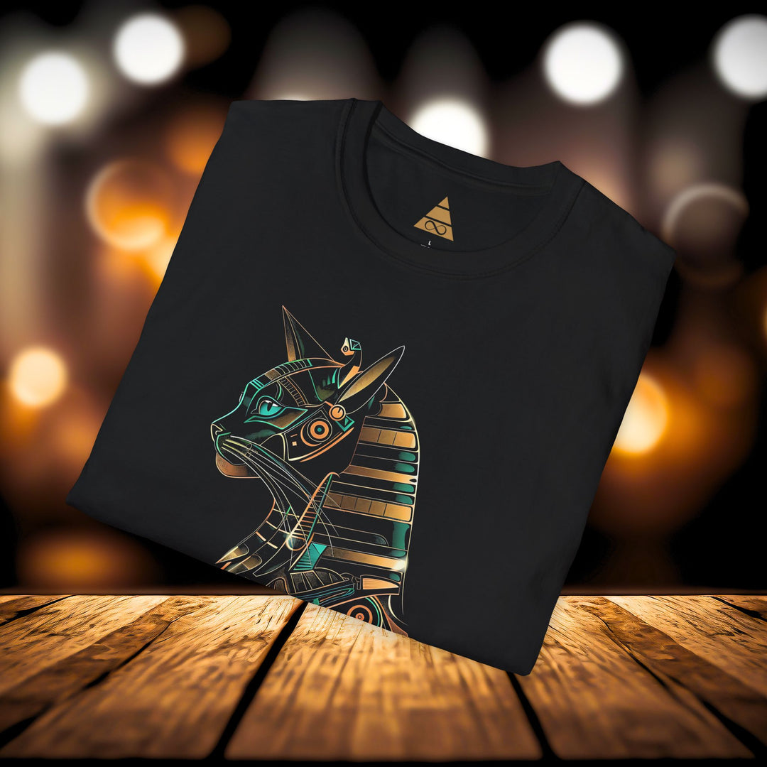 CYBER CAT OF THE NILE T-SHIRT