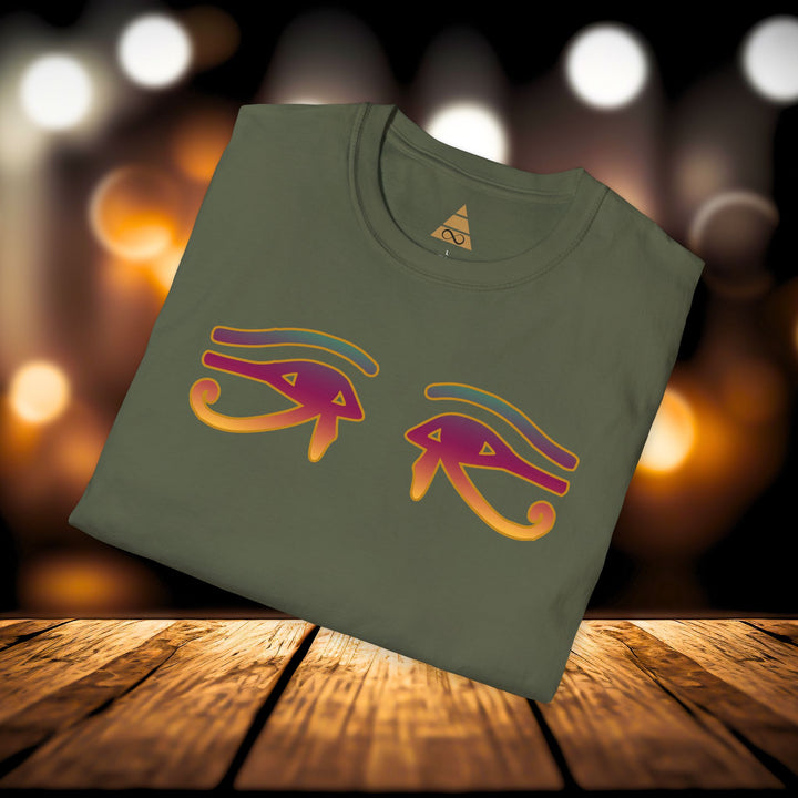 EYES OF EGYPT - Unisex Softstyle T-Shirt