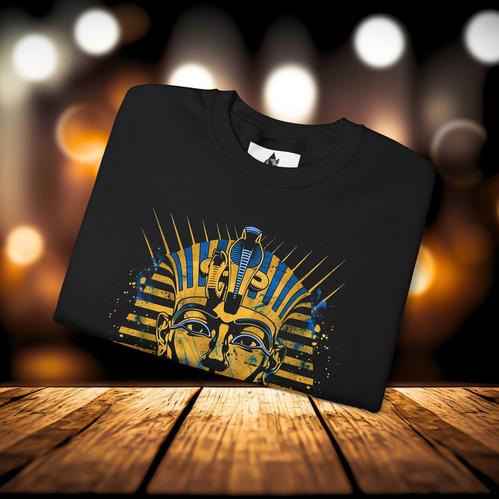 CROWNED IN GOLD - Unisex Crewneck Sweatshirt