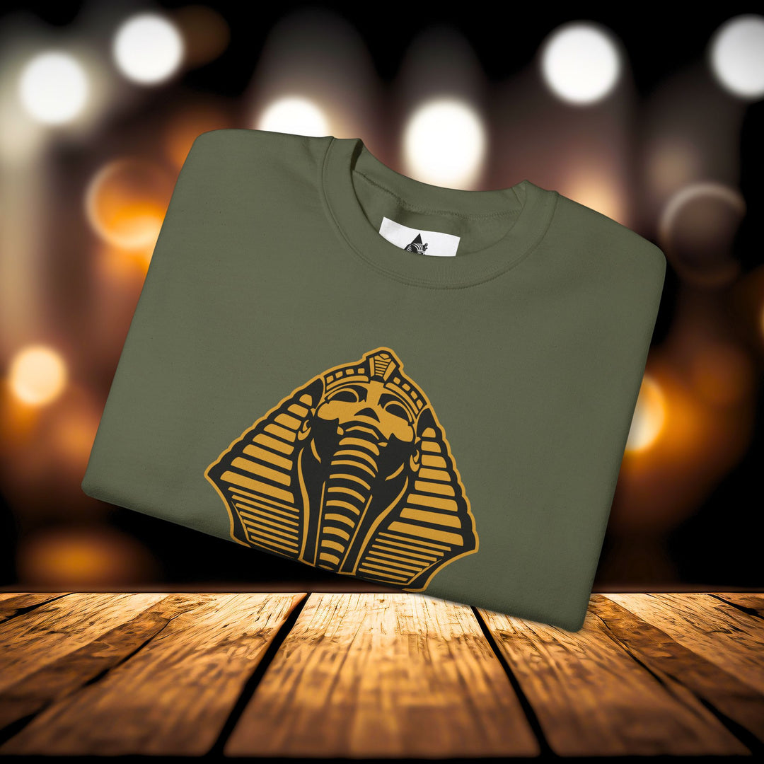 GOLDEN PHARAOH - Unisex Crewneck Sweatshirt