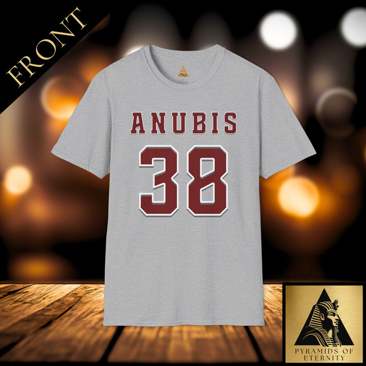 ANUBIS 38 - TEAM JERSEY STYLE T-SHIRT