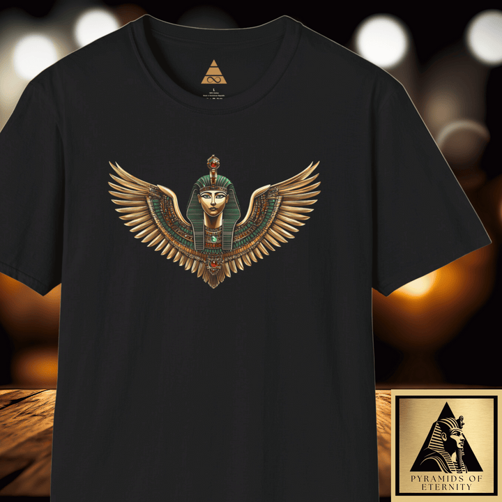 WINGS OF GIZA  - Unisex Softstyle T-Shirt