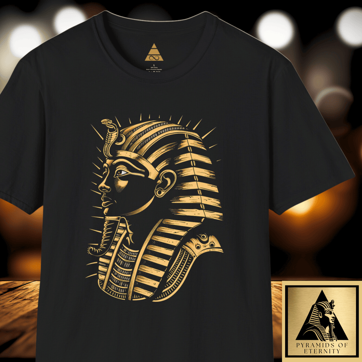 GALACTIC GOLD PHARAOH T-SHIRT