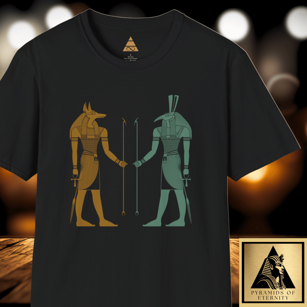 DIVINE DUO - ANUBIS & THOTH T-SHIRT