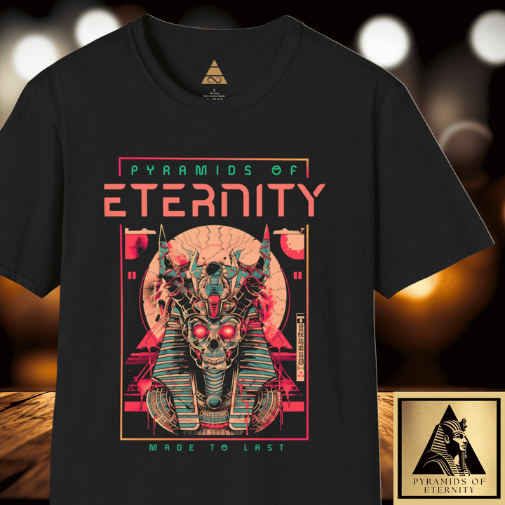 CYBER SKULL PHARAOH T-SHIRT