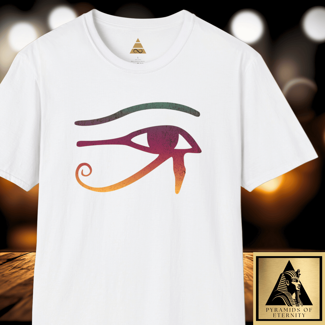 EYE OF RA REVEALED - Unisex Softstyle T-Shirt