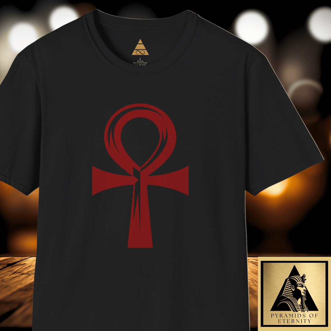 RED ANKH T-Shirt