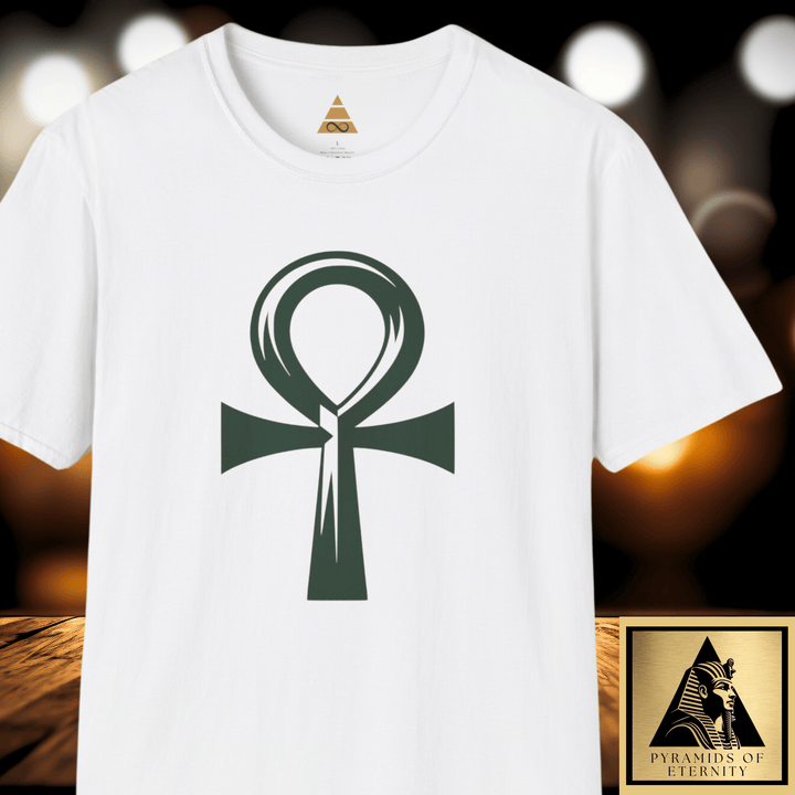 EMERALD ANKH T-Shirt