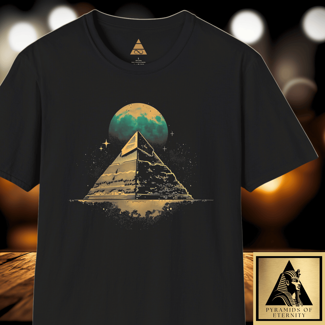 MOONLIT MYSTIQUE - Unisex Softstyle T-Shirt