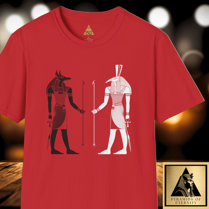 DIVINE DUO II - ANUBIS & THOTH T-SHIRT